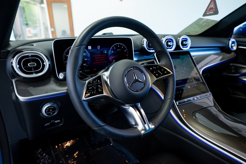 Used 2024 Mercedes-Benz CLE 300 4MATIC Coupe image 31