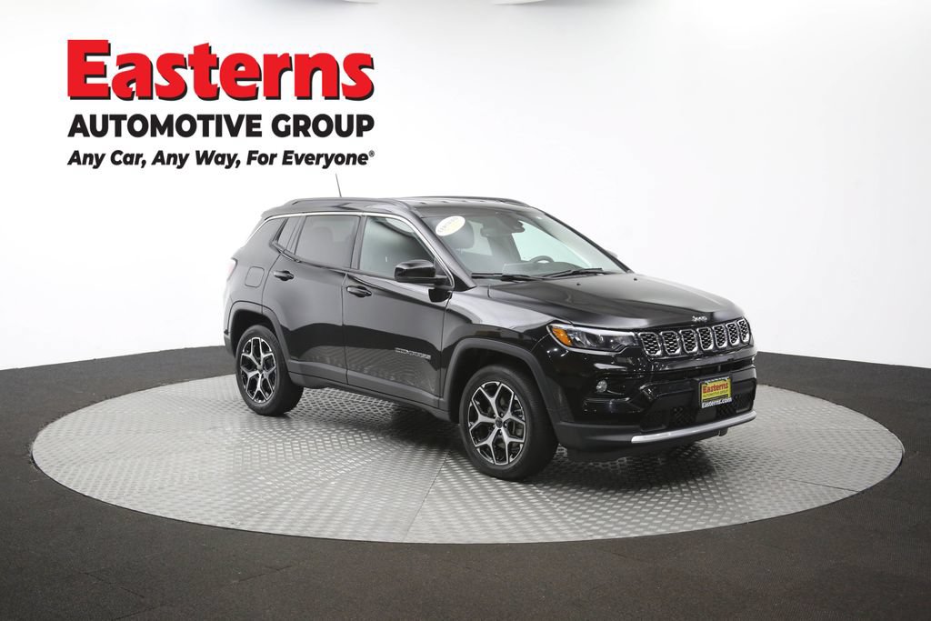 Used 2025 Jeep Compass Limited AWD/4WD image 48