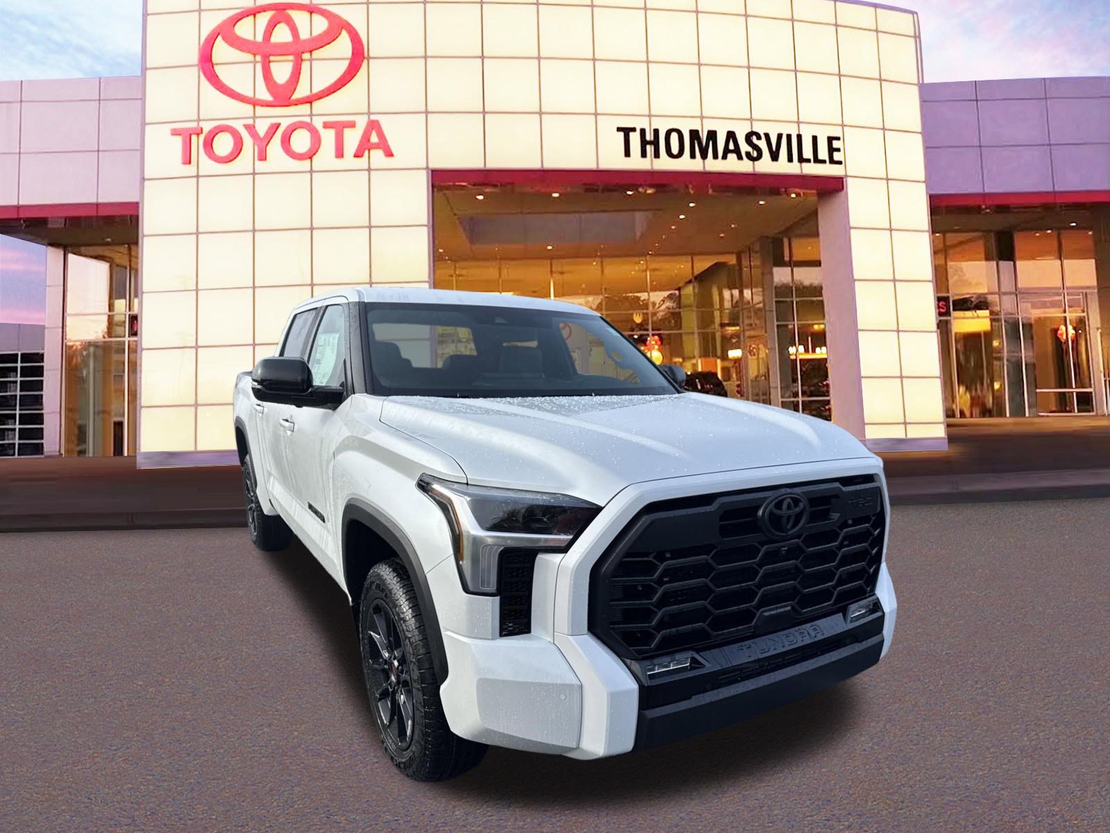 New 2025 Toyota Tundra Limited w/ TRD Off-Road Package AWD/4WD image 3