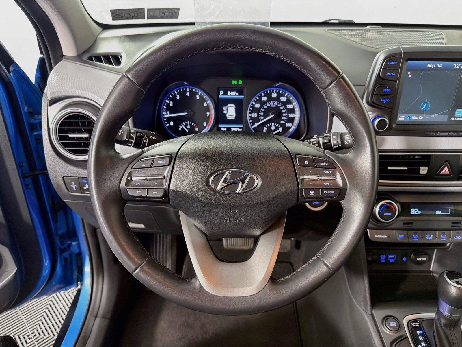 Used 2021 Hyundai Kona Ultimate w/ Cargo Package AWD/4WD image 3