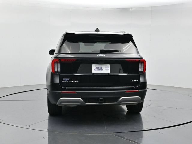 Certified 2025 Ford Explorer Platinum w/ LUX Leather Package AWD/4WD image 9