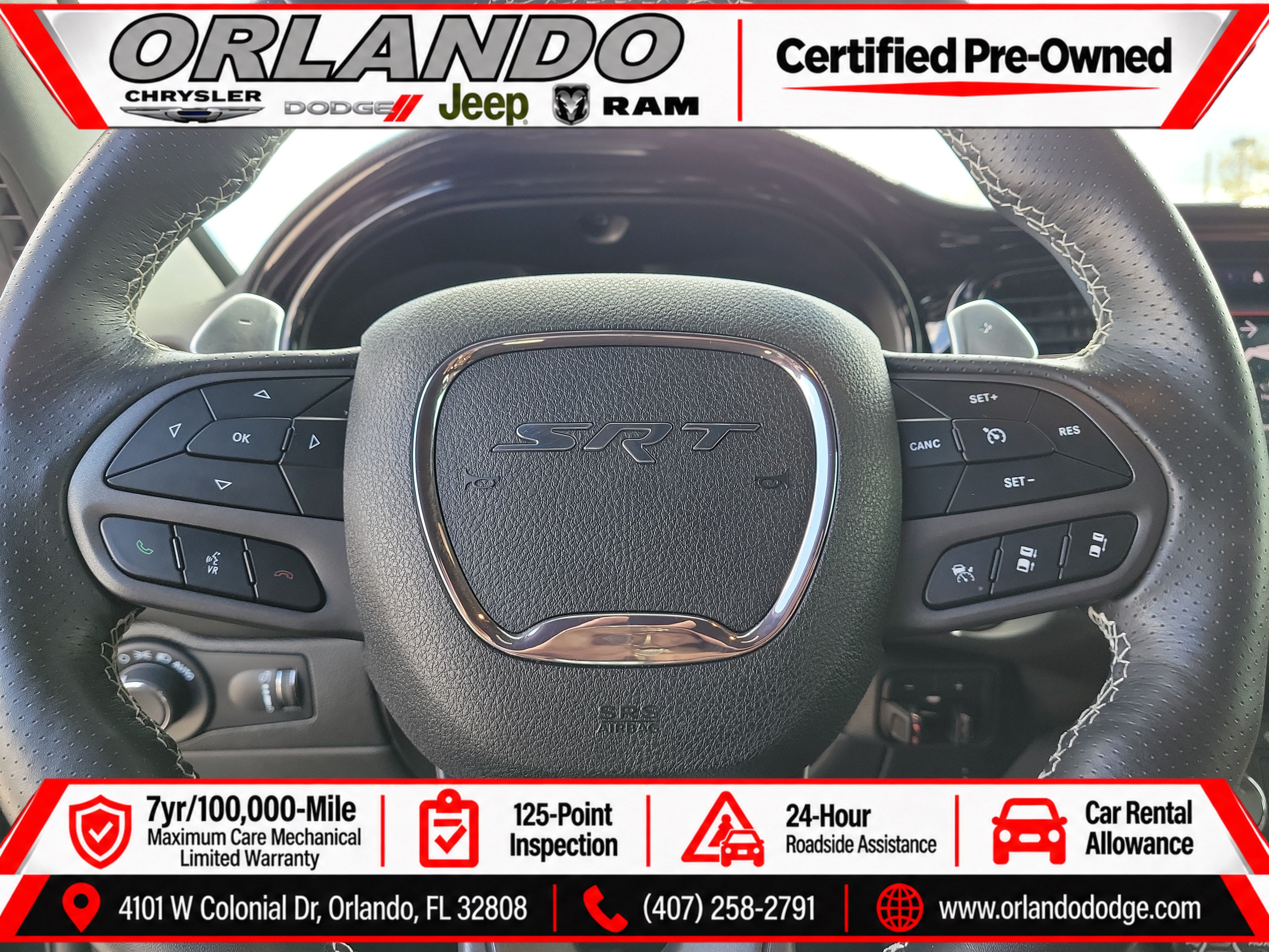 Used 2024 Dodge Durango SRT AWD/4WD image 20