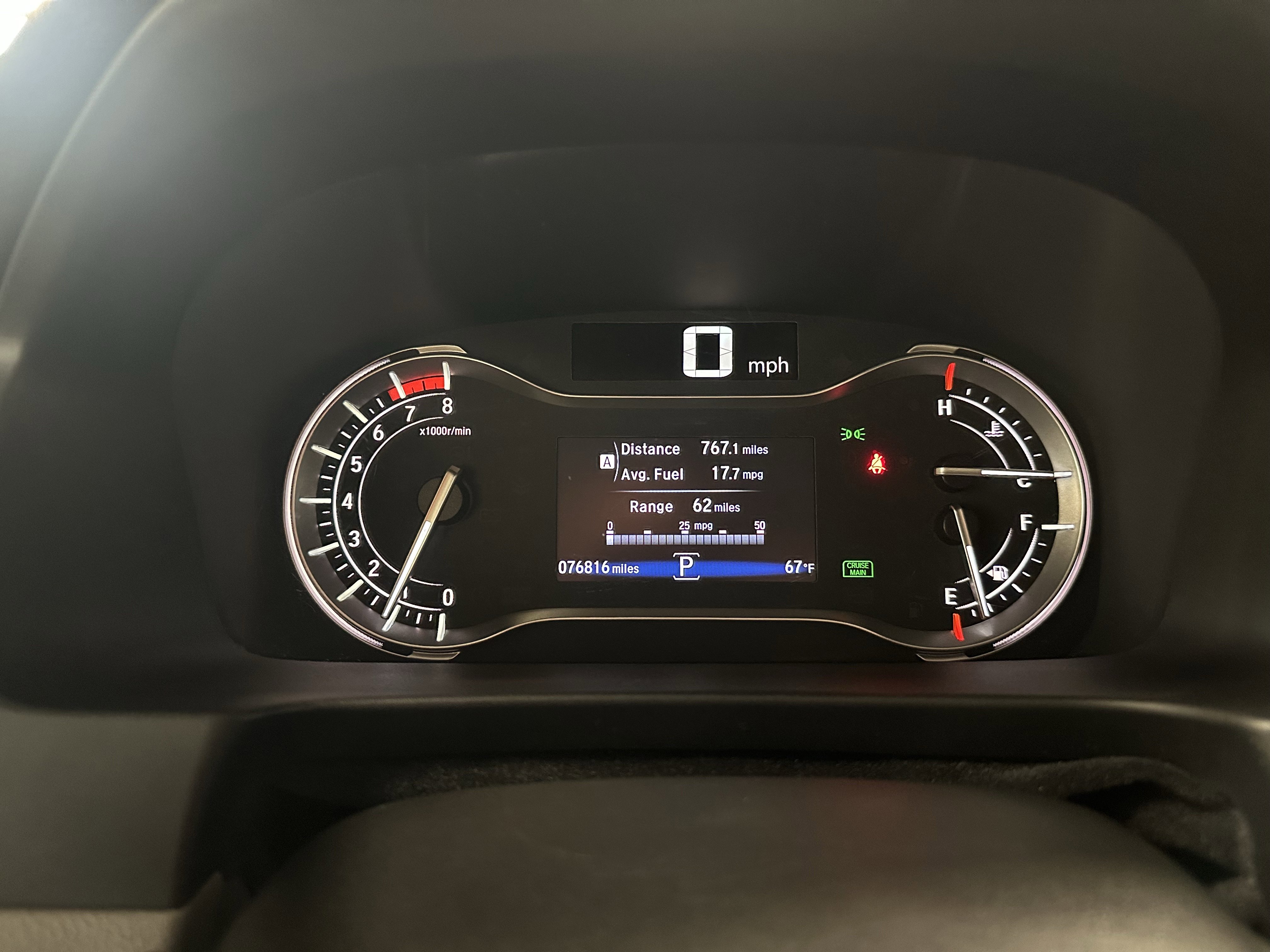 Used 2019 Honda Ridgeline RTL image 9