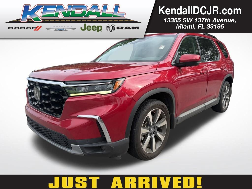 Used 2024 Honda Pilot Elite
