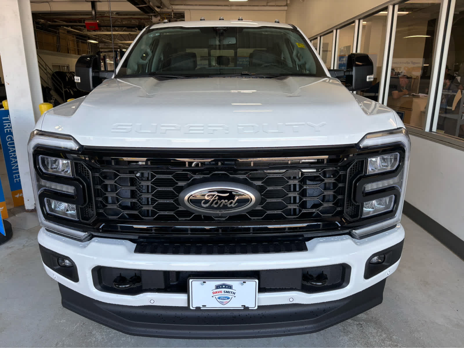 New 2026 Ford F350 Lariat w/ Black Appearance Package AWD/4WD image 3