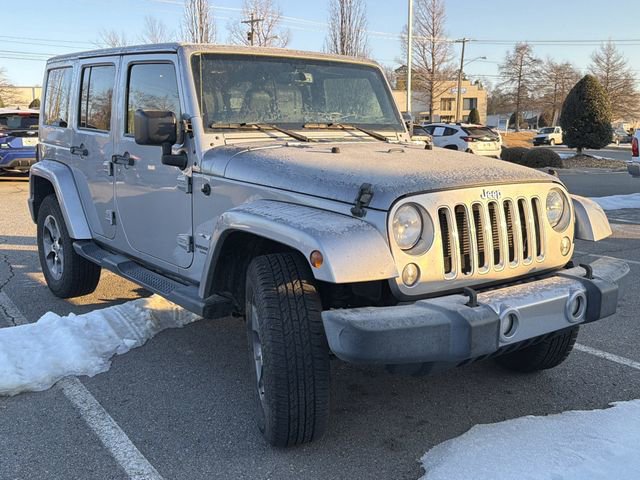 Used 2016 Jeep Wrangler Unlimited Sahara w/ Max Tow Package image 3