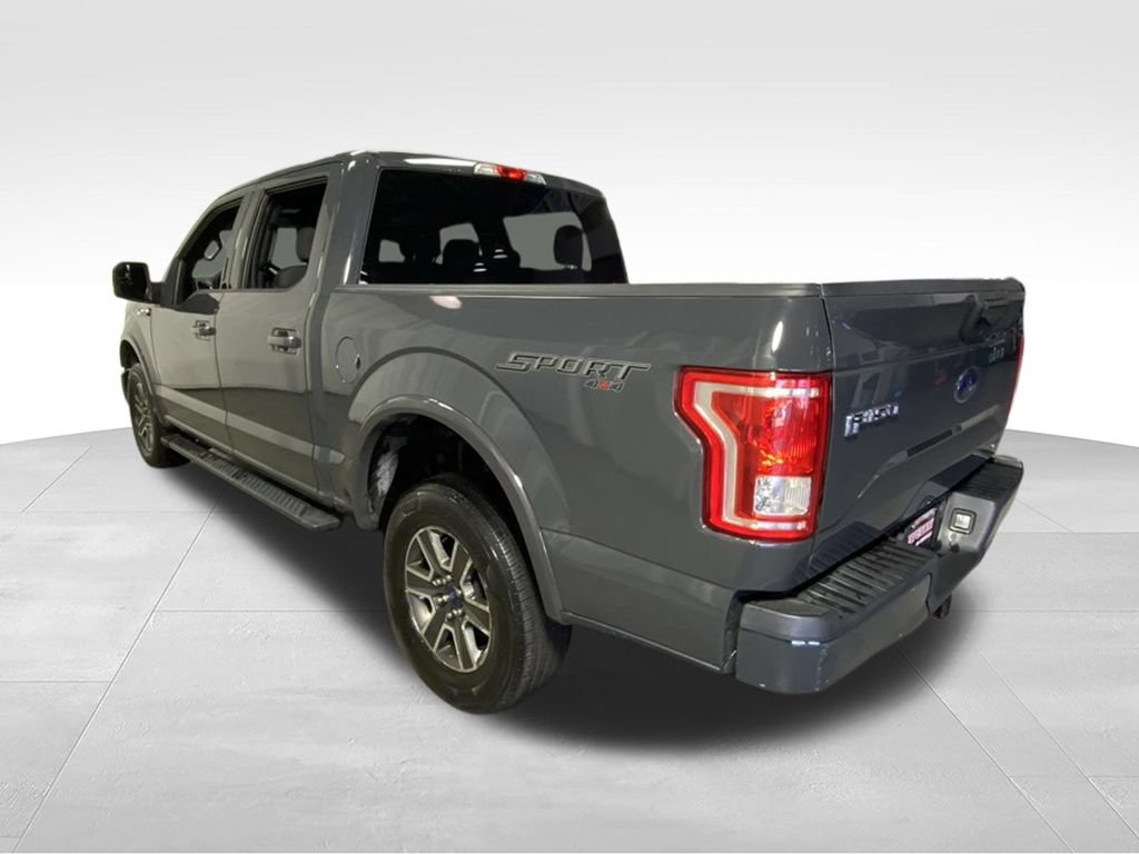 Used 2016 Ford F150 XLT w/ Equipment Group 301A Mid AWD/4WD image 8