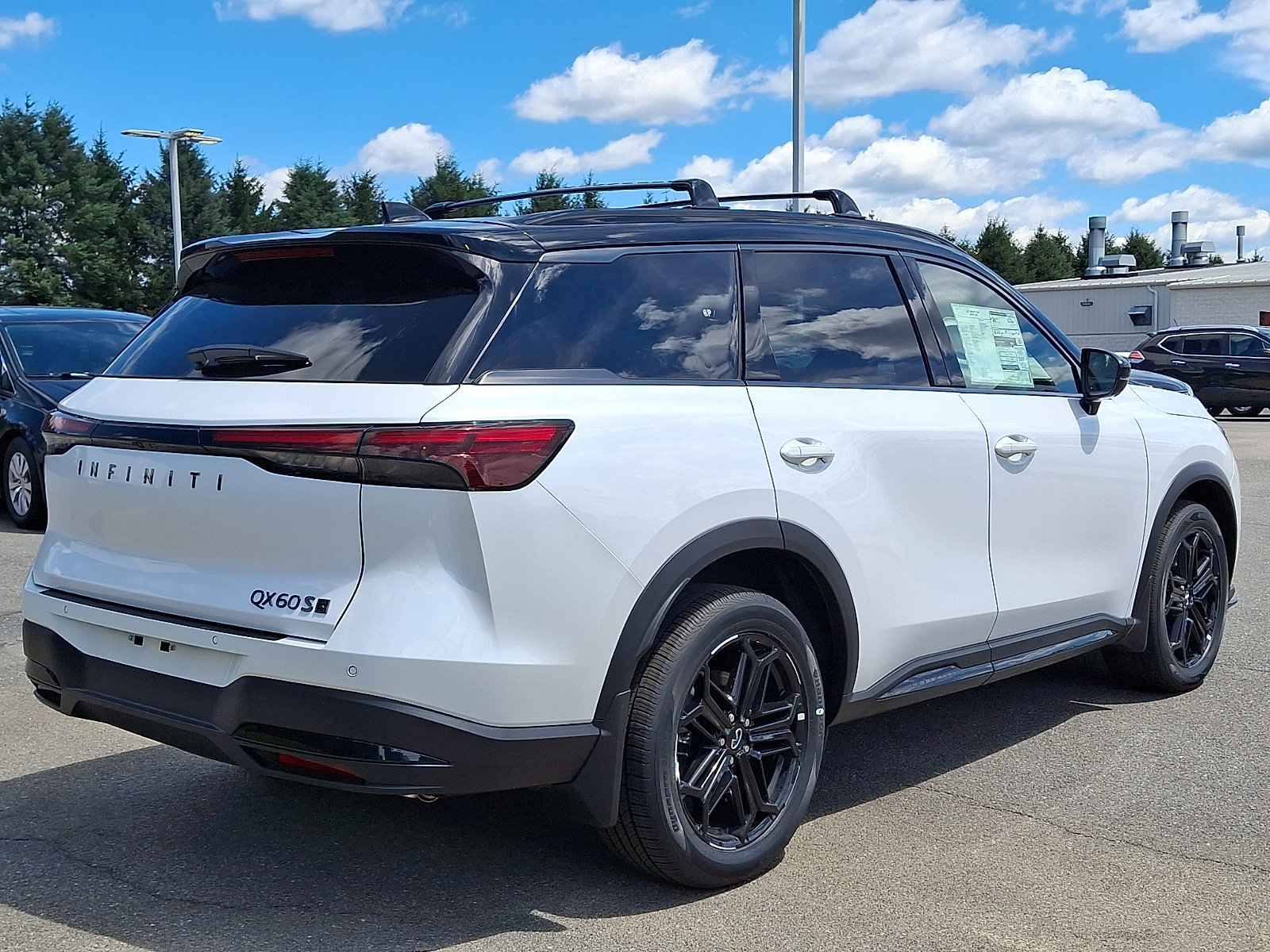 New 2027 INFINITI QX60 Sport w/ Dark Cargo Package AWD/4WD image 4