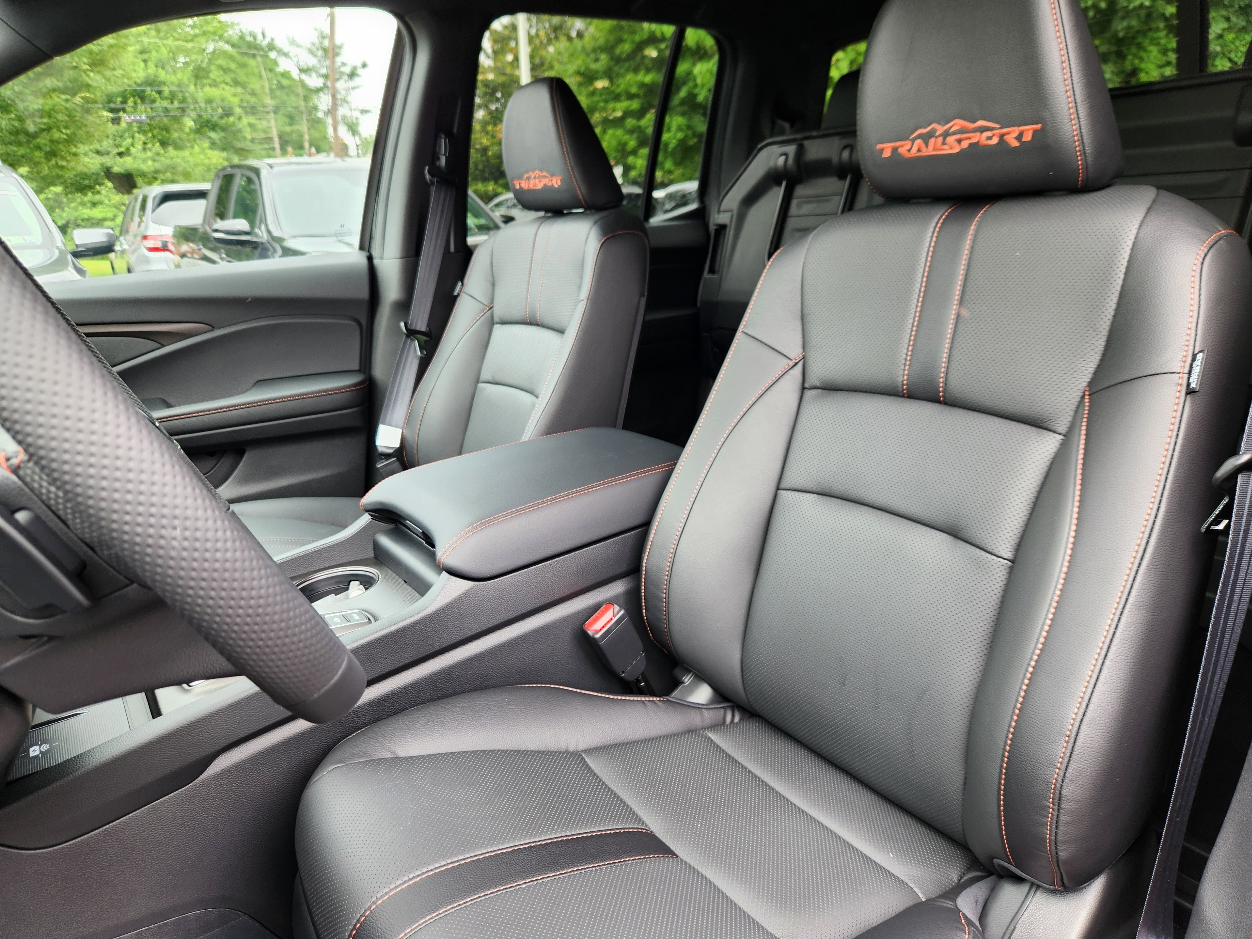 New 2025 Honda Ridgeline TrailSport image 8