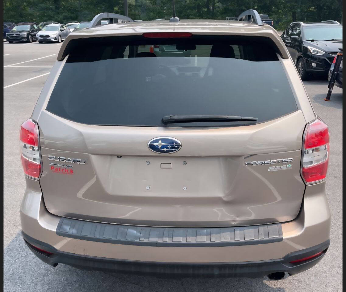 Used 2015 Subaru Forester 2.5i Touring image 5