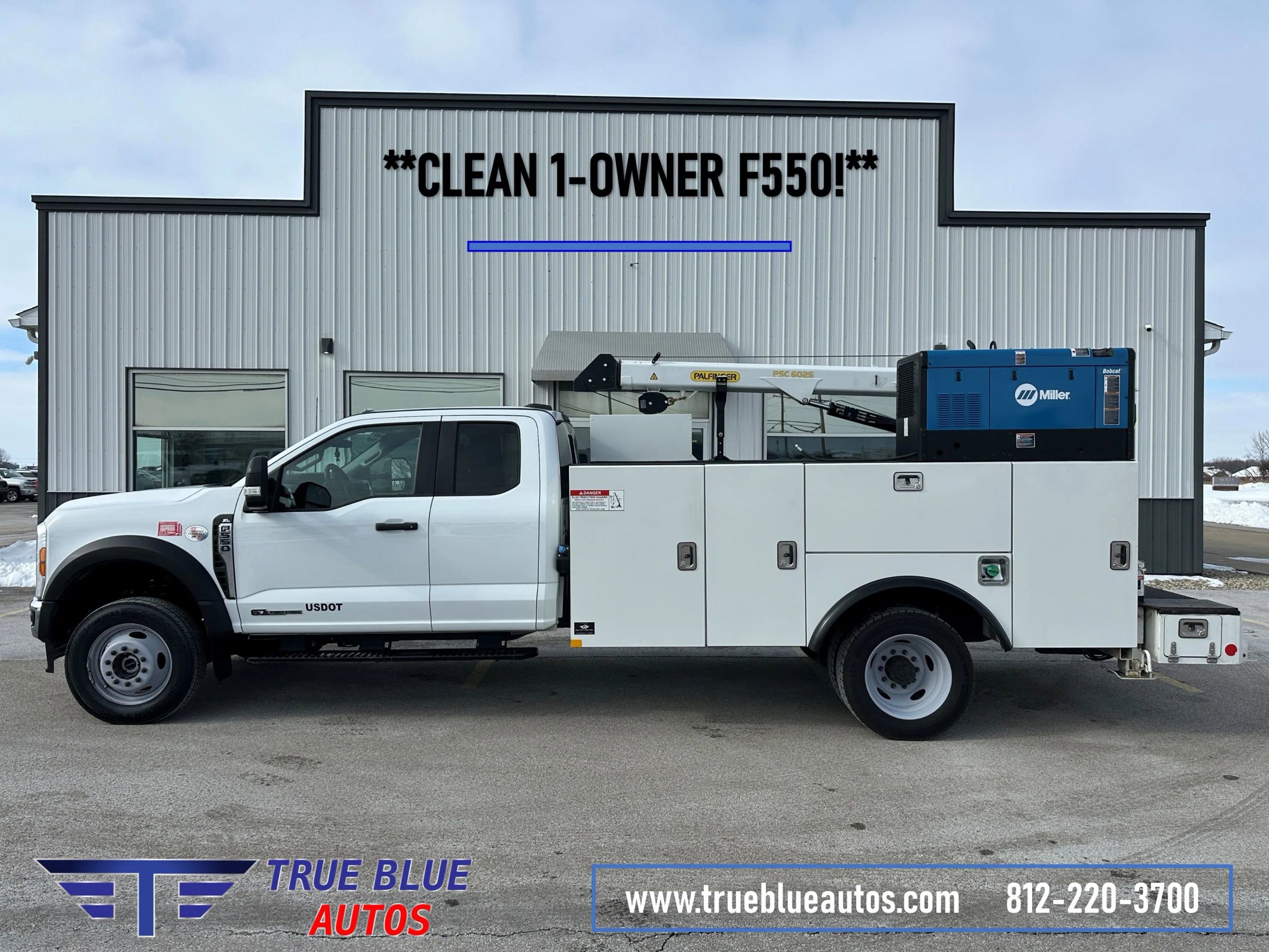 Used 2024 Ford F550 4x4 SuperCab Super Duty