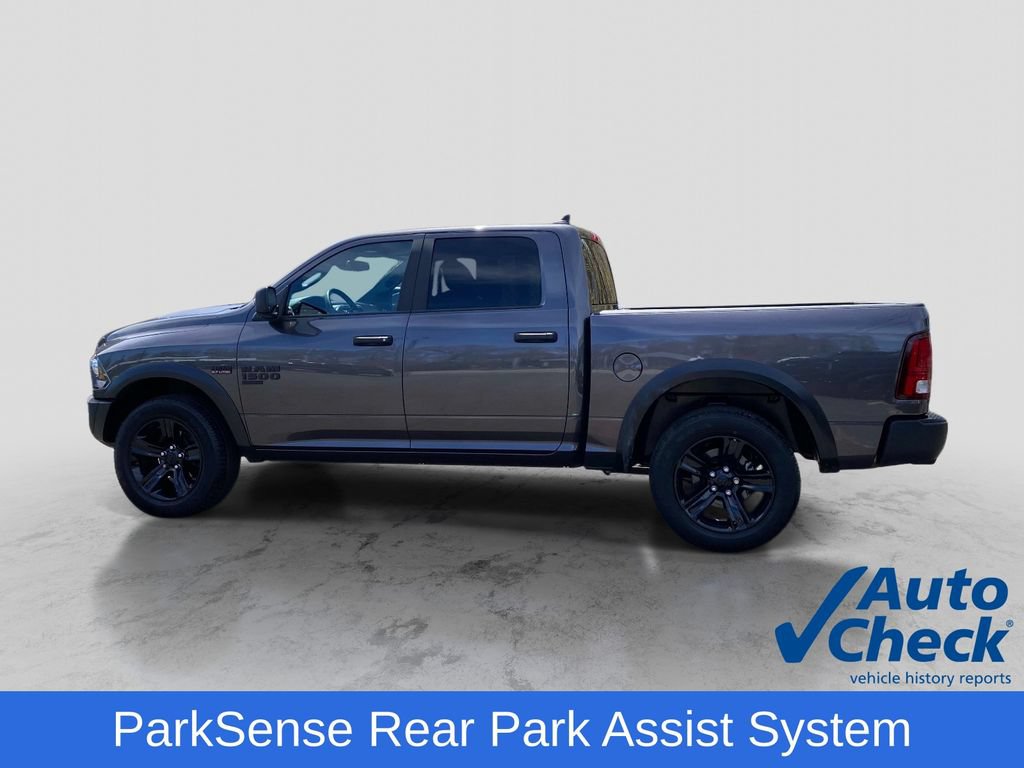 Certified 2024 RAM 1500 Warlock w/ Electronics Group AWD/4WD image 3