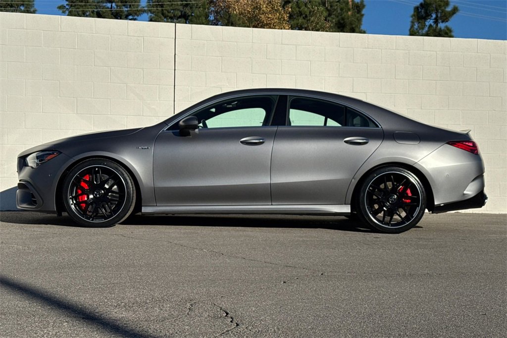 Used 2024 Mercedes-Benz CLA 45 AMG 4MATIC image 9
