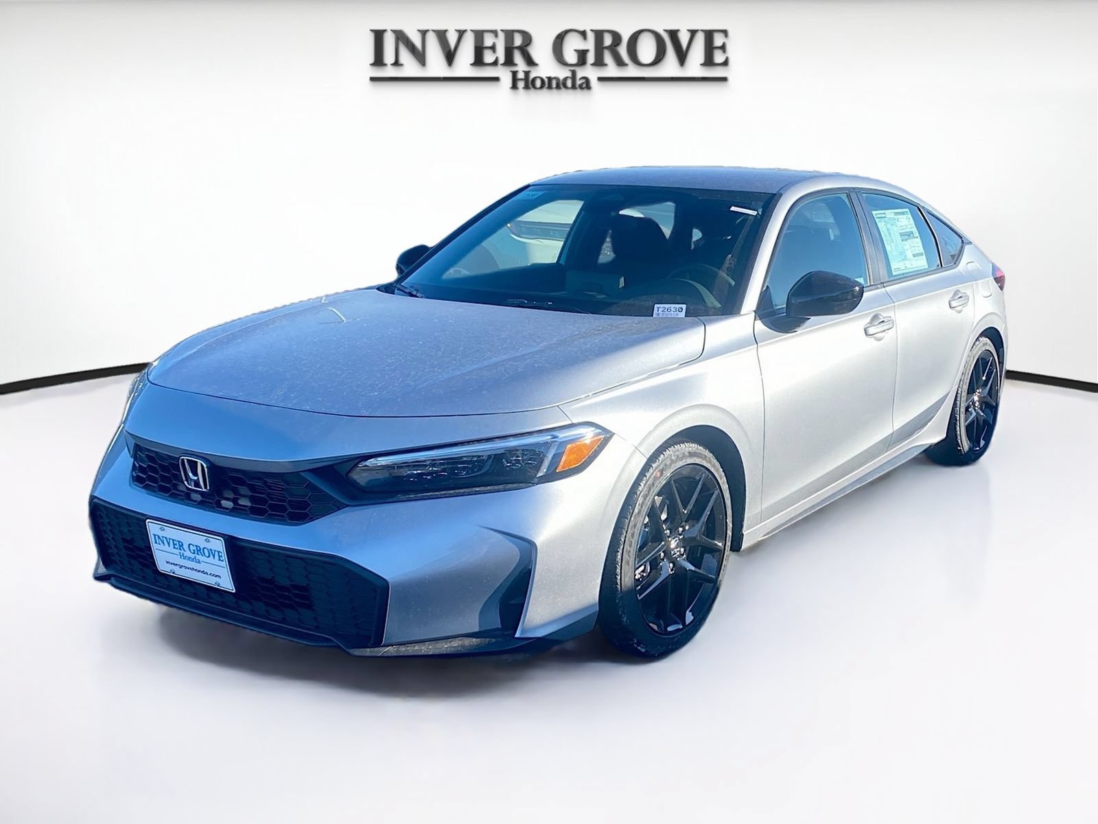 New 2026 Honda Civic Sport image 1