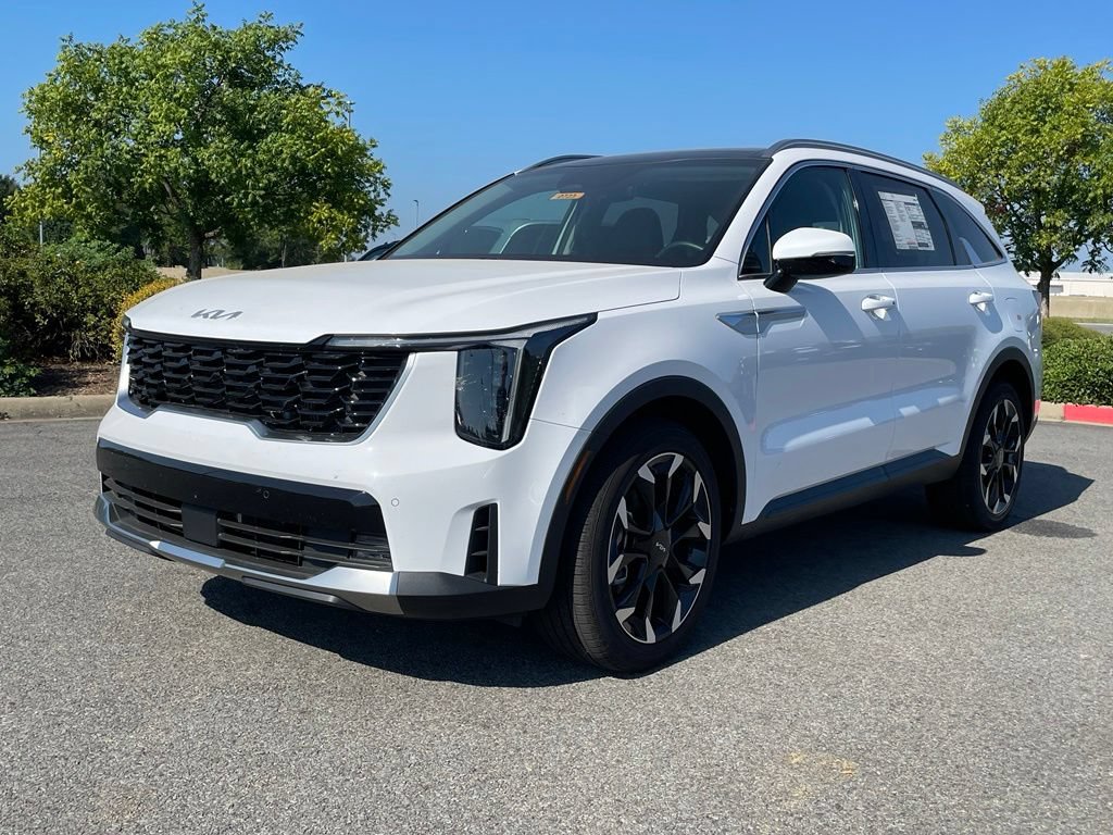 New 2026 Kia Sorento EX w/ EX Premium Package FWD image 3