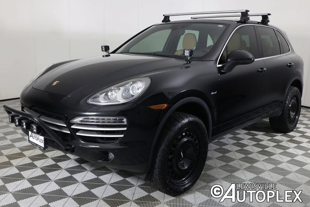 Used 2014 Porsche Cayenne Diesel Platinum Edition AWD/4WD image 9
