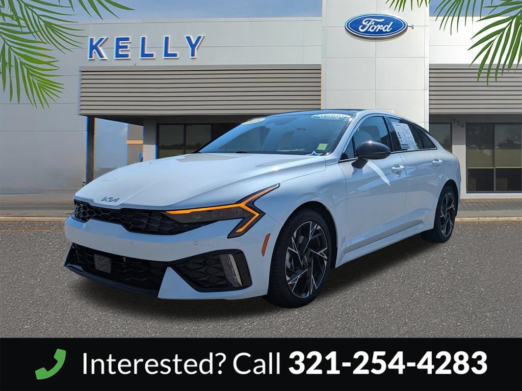 Used 2025 Kia K5 GT-Line w/ GT-Line Premium Package FWD video 1
