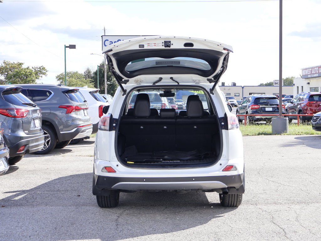 Used 2017 Toyota RAV4 Limited w/ Advanced Technology Package AWD/4WD image 7