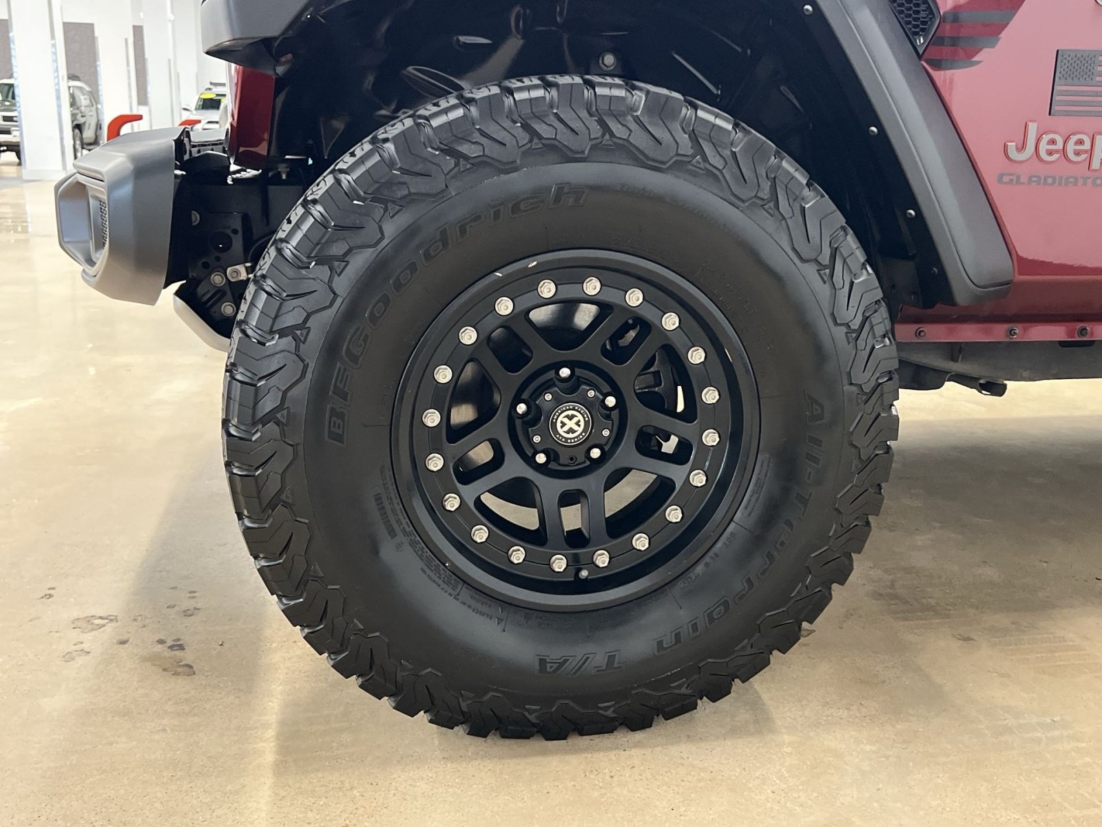Used 2021 Jeep Gladiator Mojave AWD/4WD image 10
