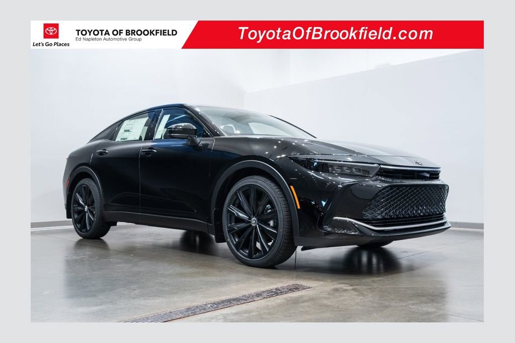 New 2026 Toyota Crown Nightshade