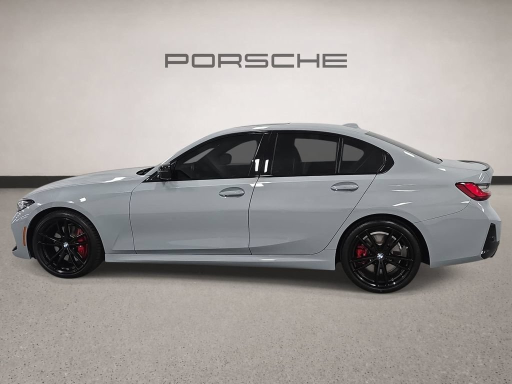 Used 2024 BMW 330i Sedan w/ M Sport Package RWD image 2