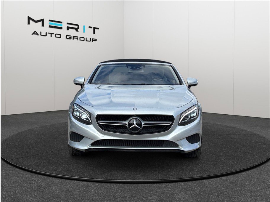 Used 2017 Mercedes-Benz S 550 S 550 Cabriolet 2D image 3