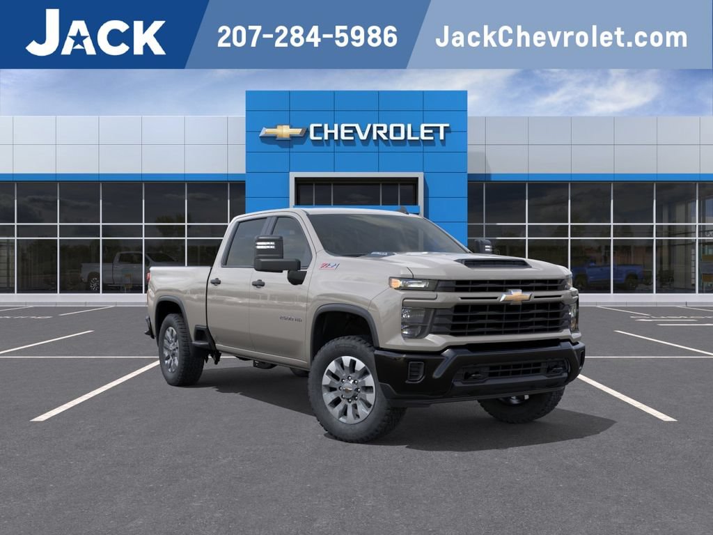 New 2026 Chevrolet Silverado 2500 Custom w/ Custom Convenience Package