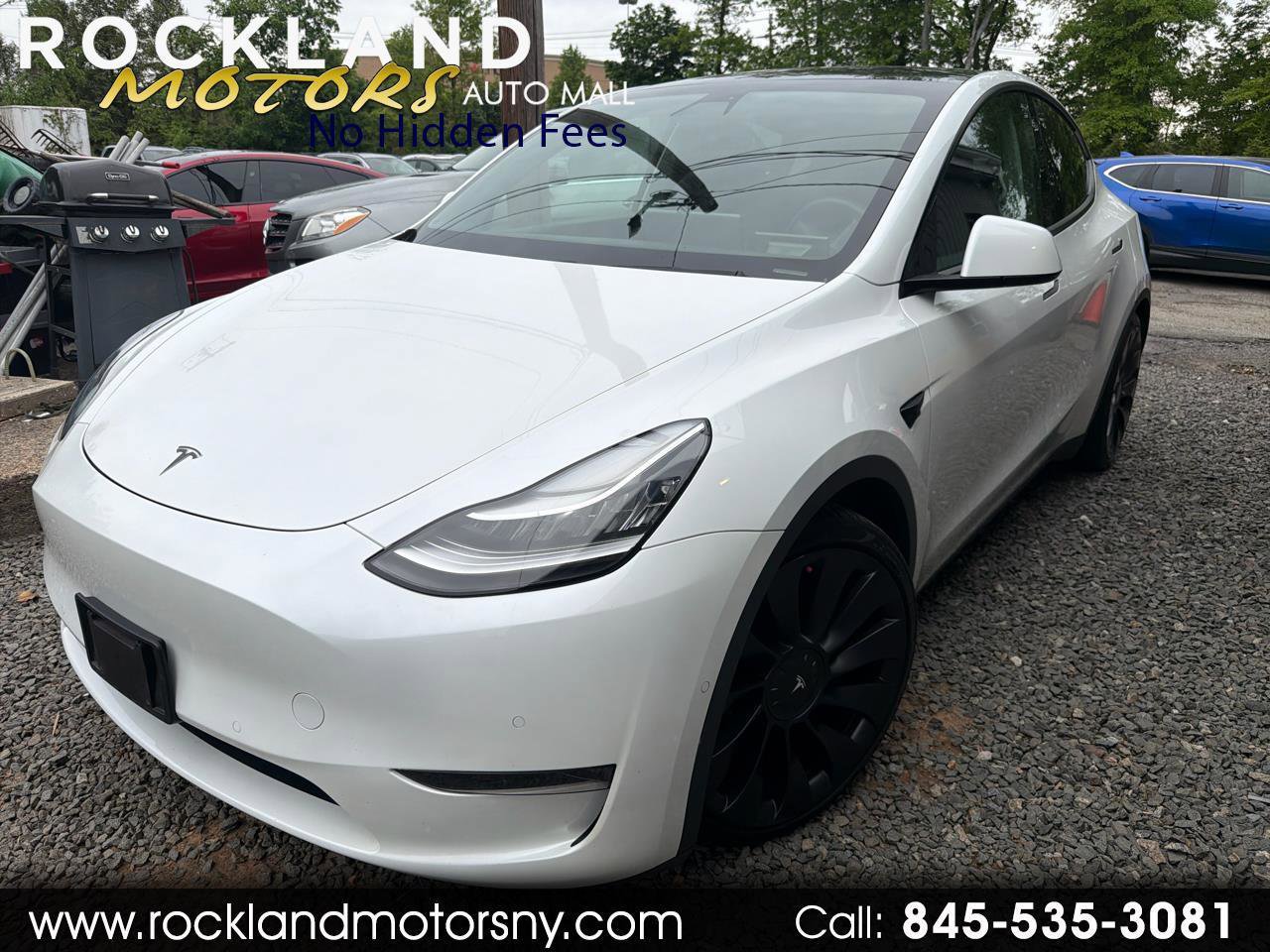Used 2020 Tesla Model Y Performance AWD/4WD image 1
