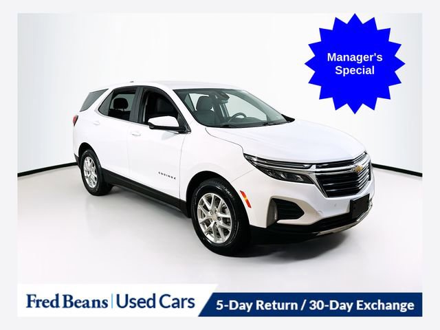 Used 2022 Chevrolet Equinox LT FWD video 1