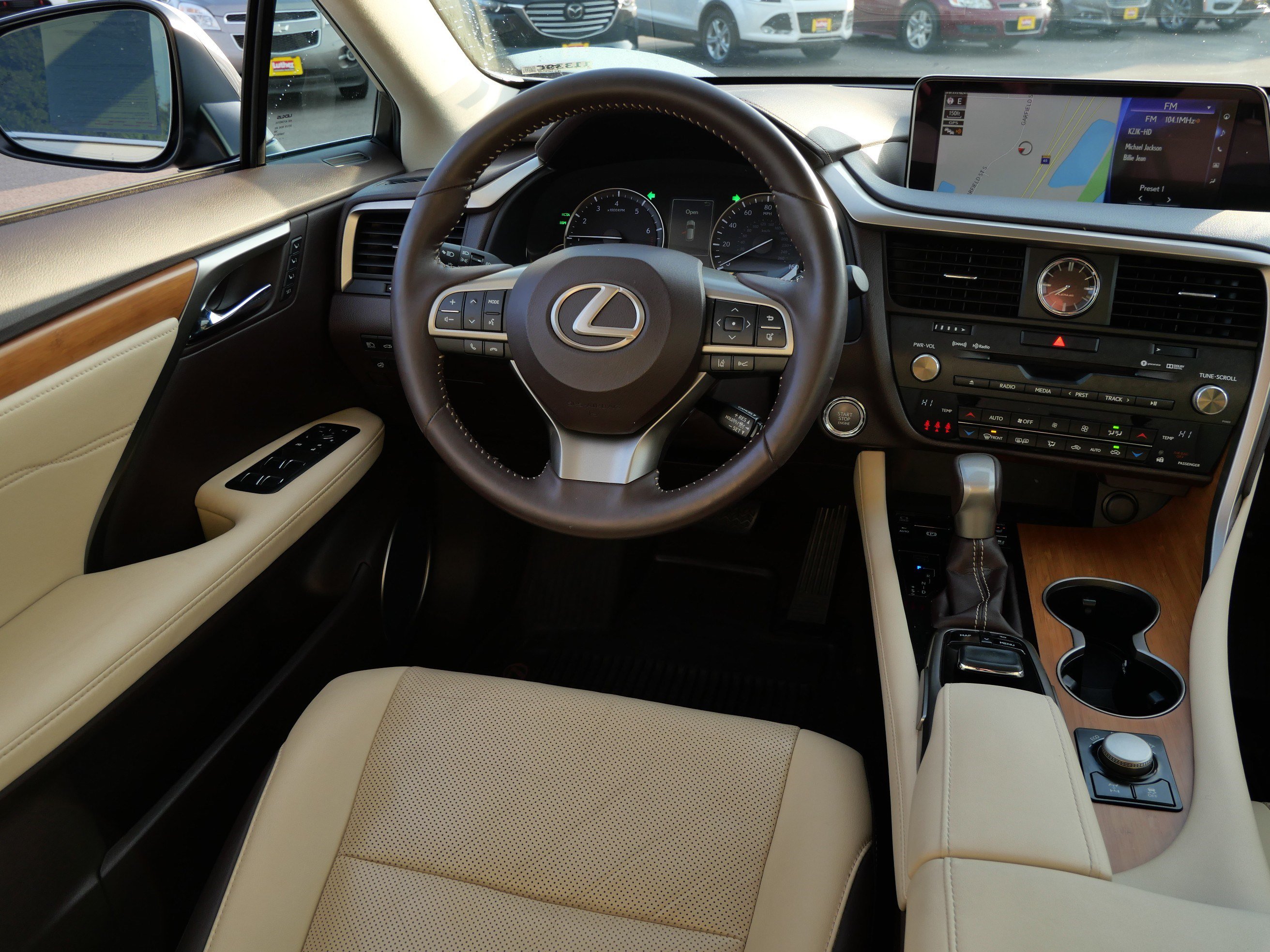 Used 2017 Lexus RX 350 AWD w/ Premium Package image 9
