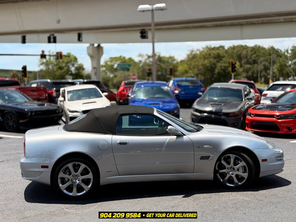 Used 2005 Maserati Spyder Cambiocorsa RWD image 11