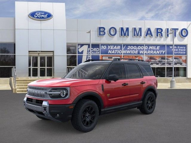 New 2025 Ford Bronco Sport Badlands w/ Badlands Tech Package image 1