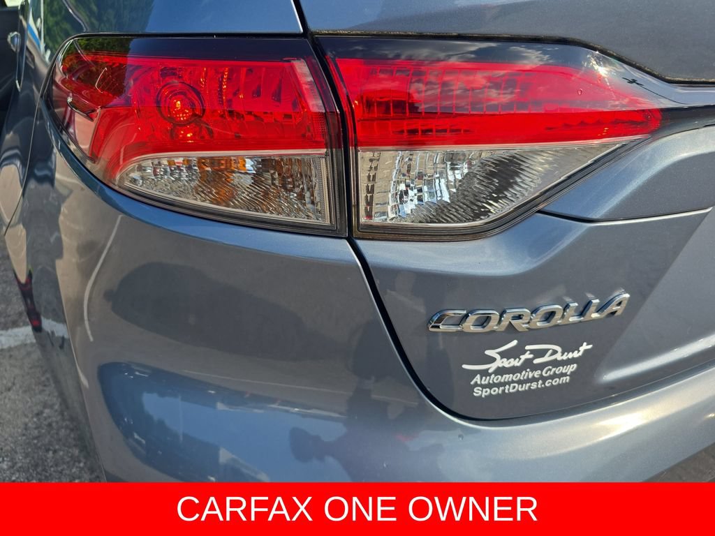 Used 2022 Toyota Corolla LE FWD image 34
