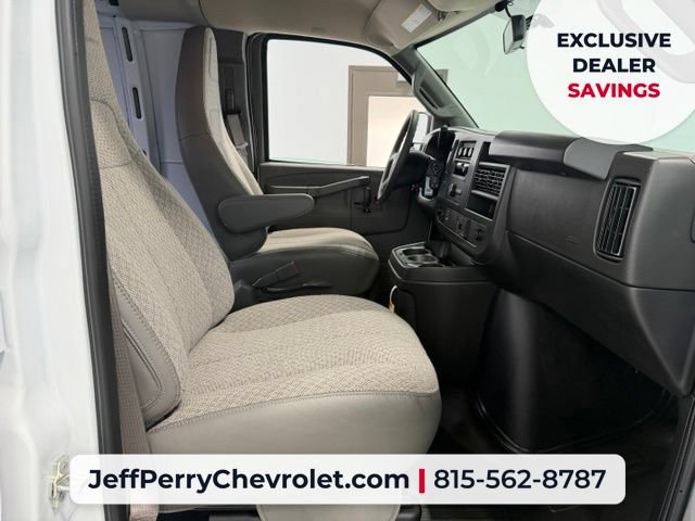 New 2026 Chevrolet Express 2500 Extended w/ Driver Convenience Package RWD image 20