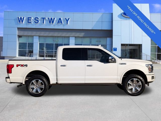 Used 2020 Ford F150 Platinum w/ Equipment Group 701A Luxury image 3