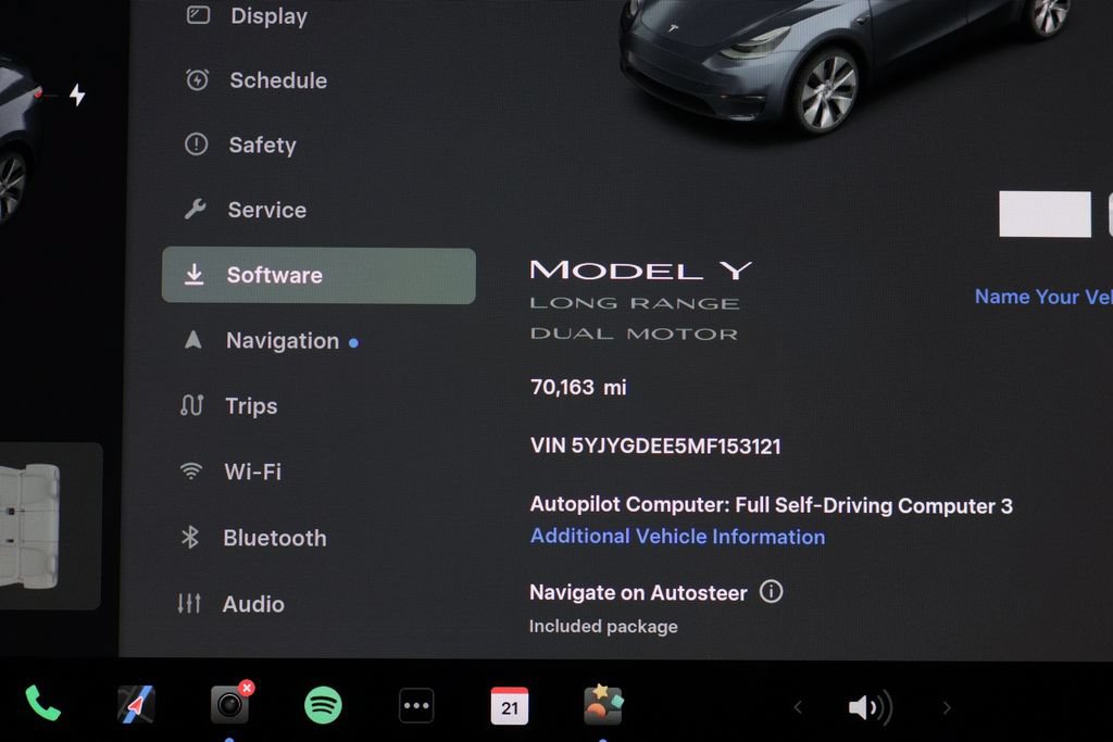 Used 2021 Tesla Model Y Long Range AWD/4WD image 36