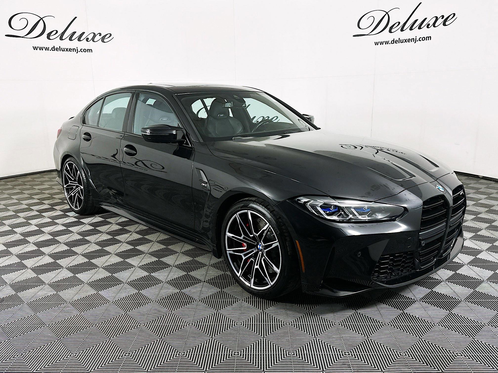 Used 2022 BMW M3 w/ Executive Package video 1