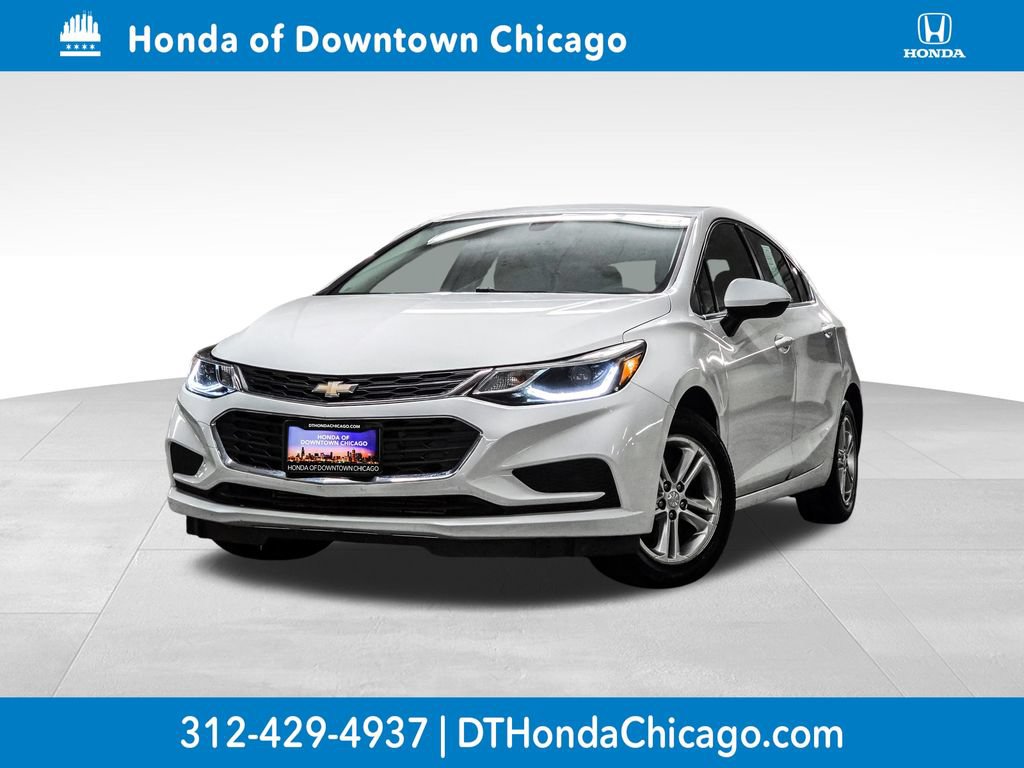 Used 2017 Chevrolet Cruze LT