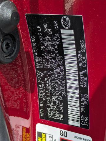 Used 2025 Lexus ES 300h w/ Premium Package FWD image 25