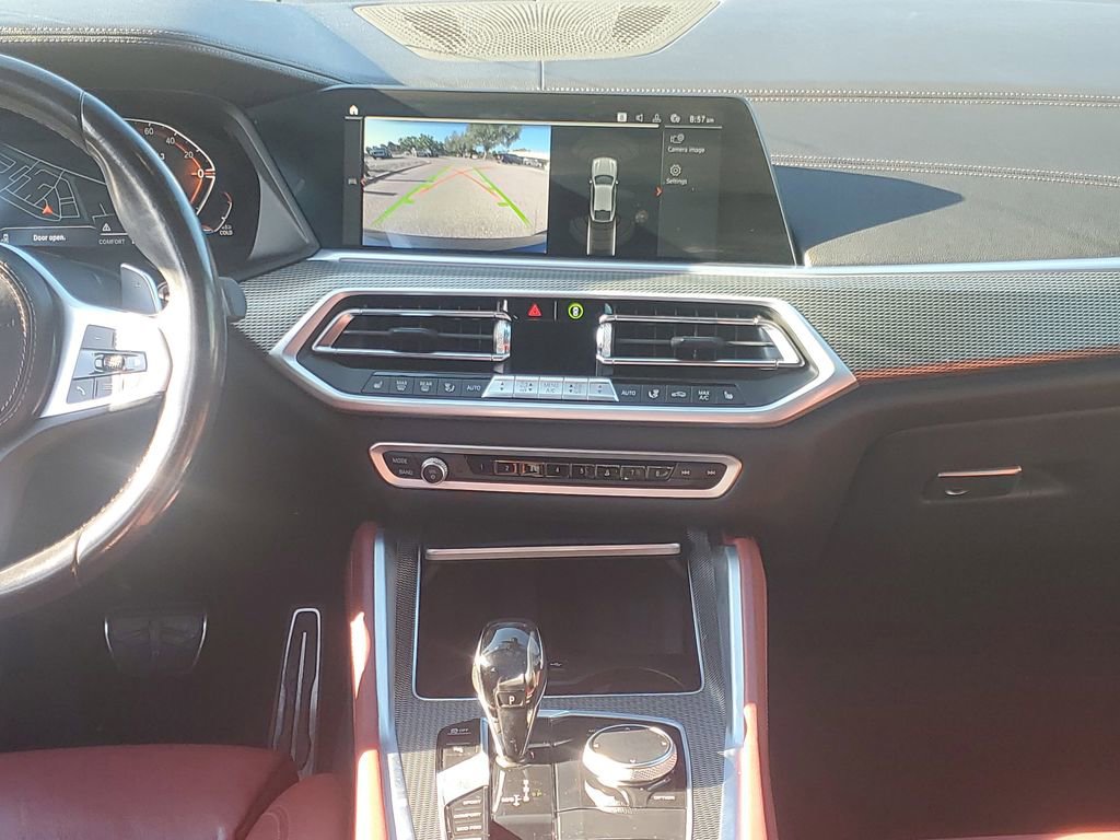 Used 2021 BMW X6 xDrive40i w/ M Sport Package AWD/4WD image 16