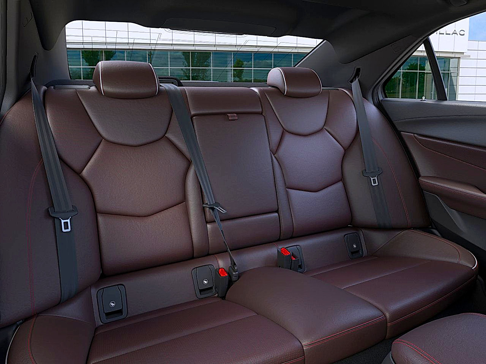New 2025 Cadillac CT4 Sport RWD image 17