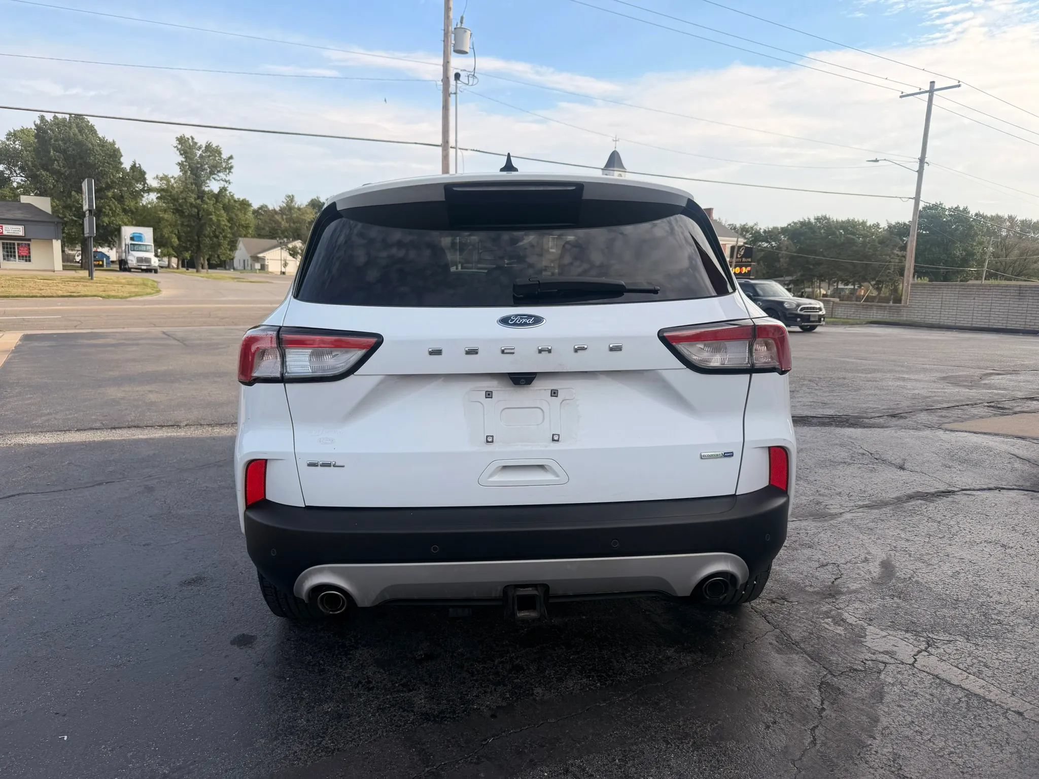 Used 2020 Ford Escape SEL AWD/4WD image 4