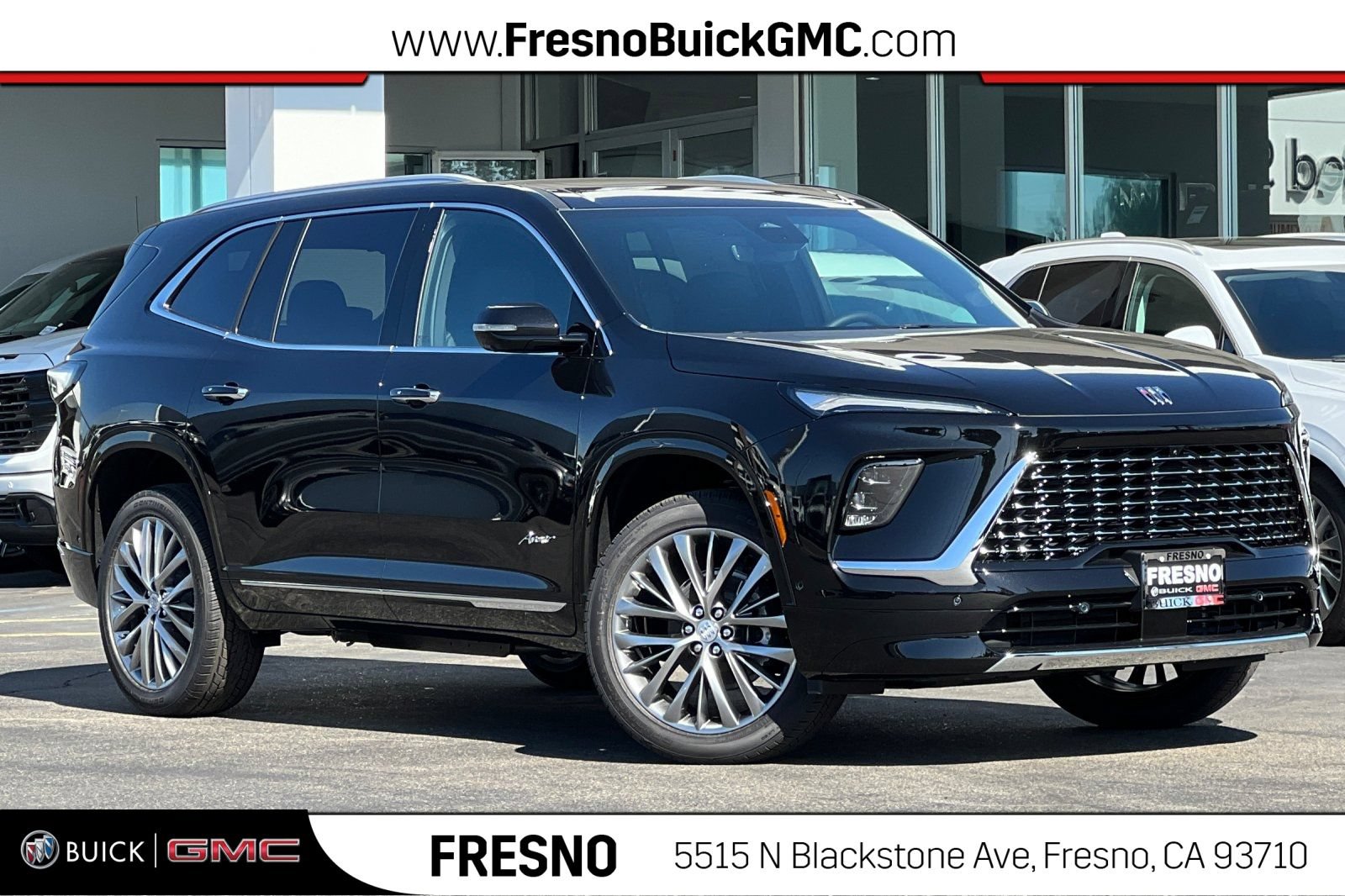 New 2026 Buick Enclave Avenir w/ Super Cruise Package