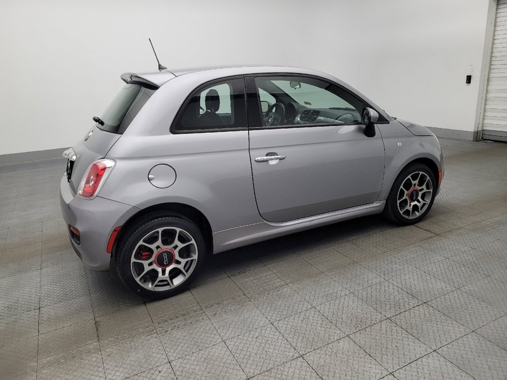 Used 2015 FIAT 500 Sport FWD image 10