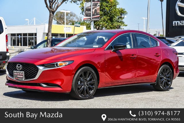 New 2026 MAZDA MAZDA3 s Sport FWD image 3