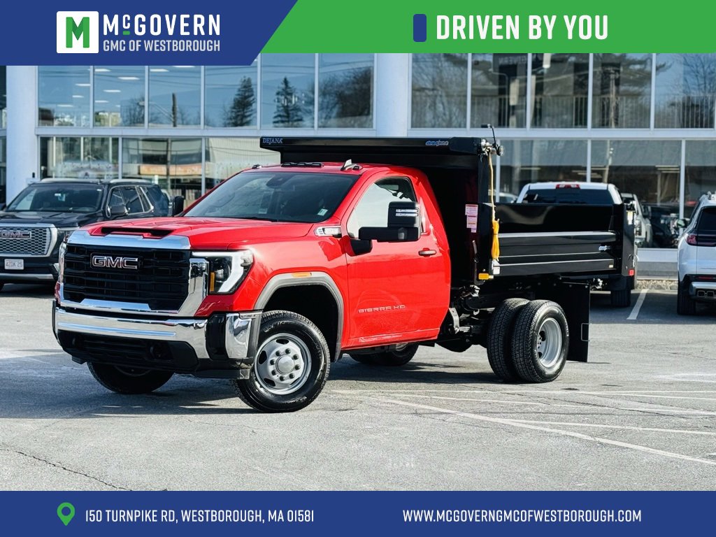 New 2026 GMC Sierra 3500 Pro w/ Convenience Package