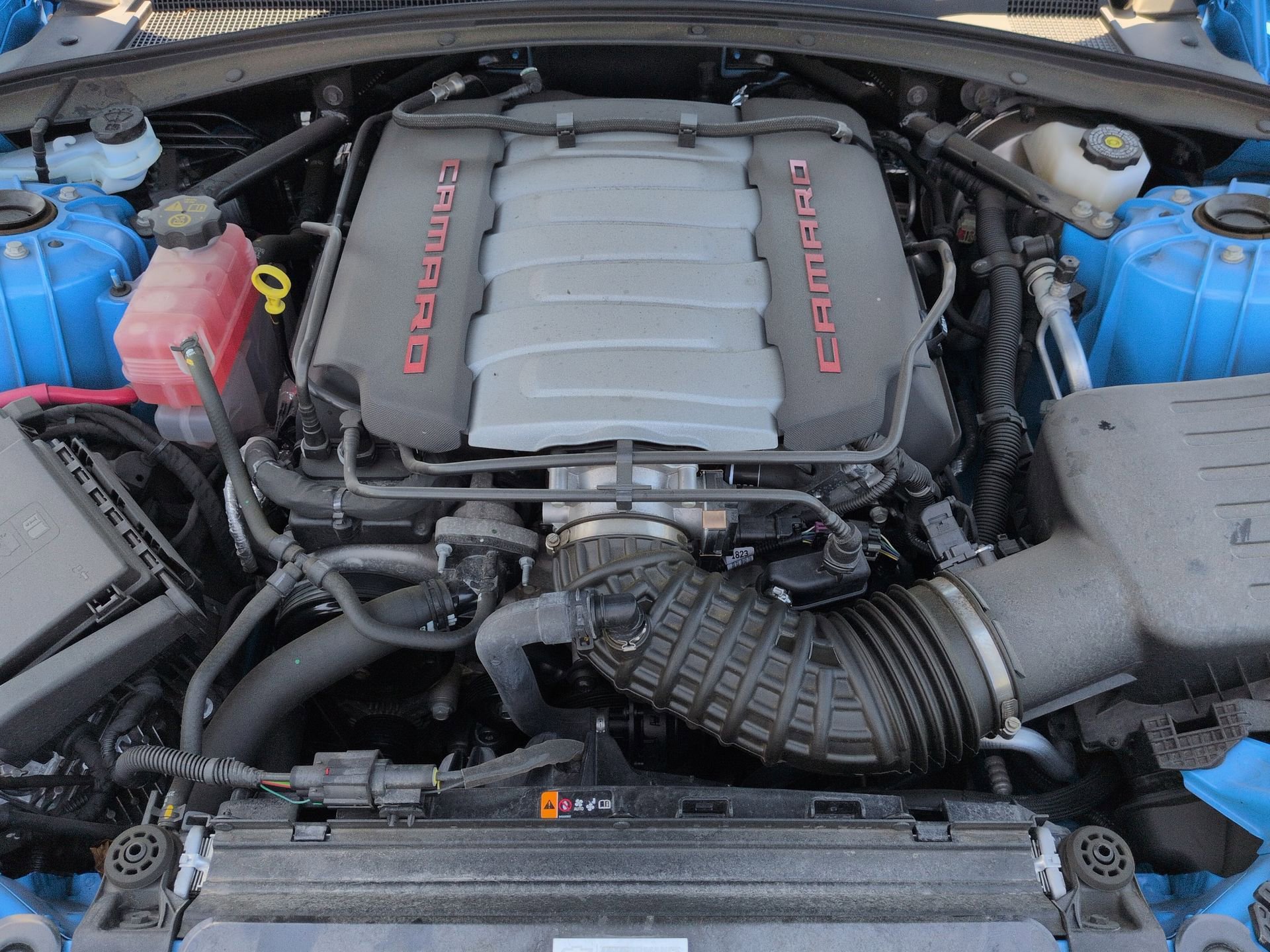 Certified 2023 Chevrolet Camaro SS RWD image 30