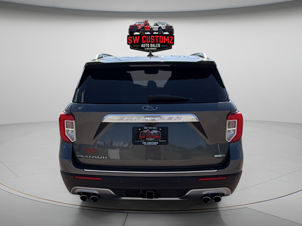 Used 2020 Ford Explorer Platinum w/ Premium Technology Package AWD/4WD image 6