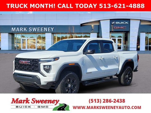 Used 2024 GMC Canyon Elevation RWD image 1