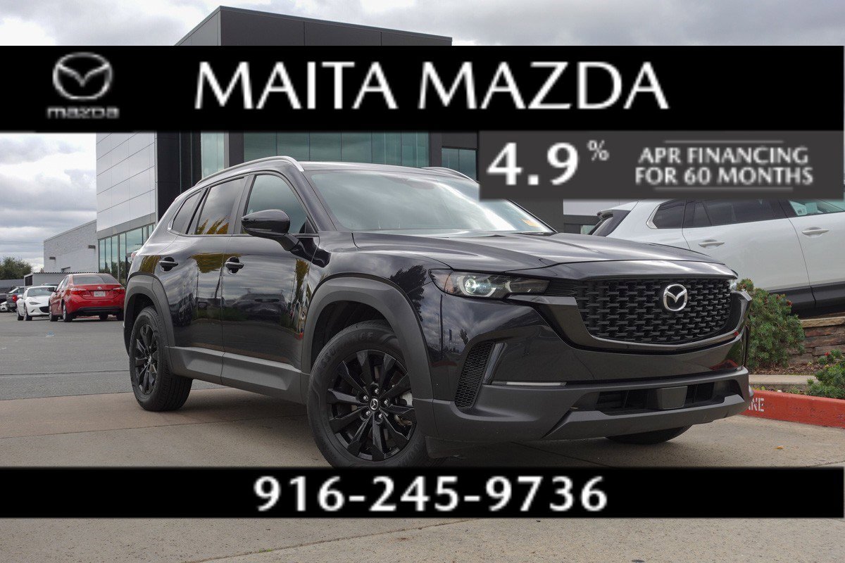 Certified 2025 MAZDA CX-50 AWD 2.5 S w/ Premium Package image 1